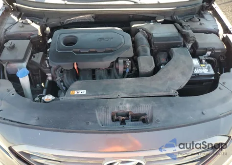 2017 Hyundai Sonata Sport from USA, damaged, VIN 5NPE34AF6HH584586